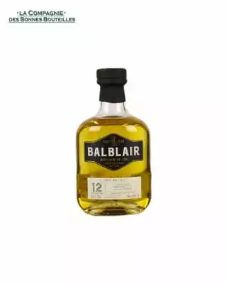 Single Malt Balblair 12 Ans 70 cl