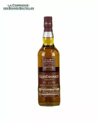Single Malt Glendronach 12 Ans Original Of 70 cl