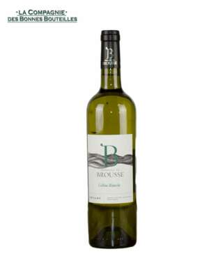 Vin Blanc Gaillac Domaine De Brousse Colline Blanche 75 cl