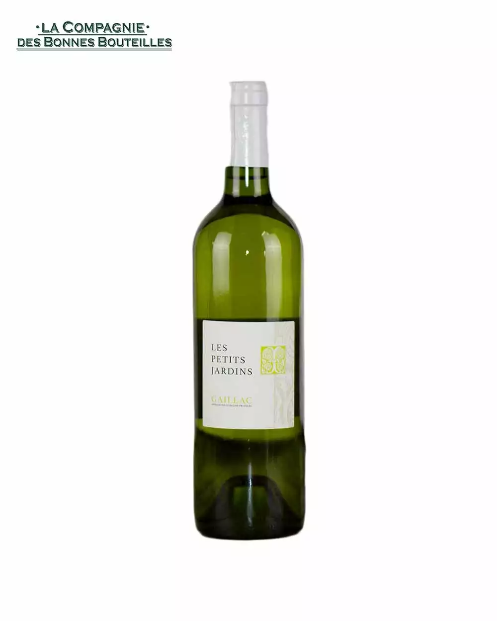 Vin Blanc Gaillac Domaine Les Petits Jardins Blanc Sec 75 cl