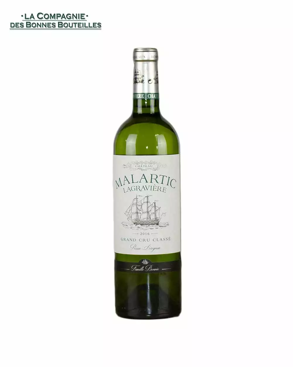 Vin Blanc Pessac Leognan Château Malartic Lagravière Cru Classé 75 cl