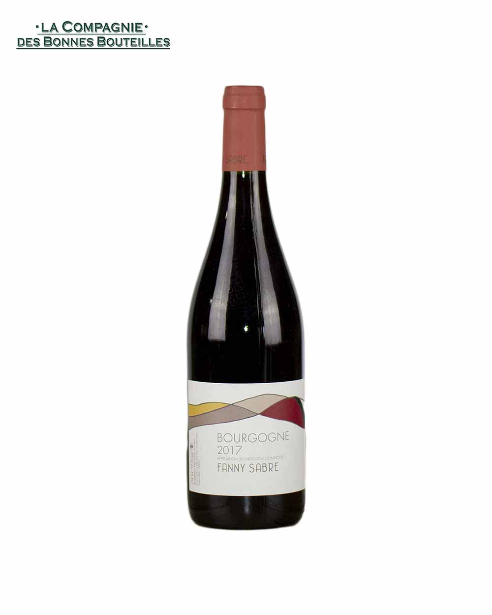  Vin  Rouge  Bourgogne Domaine Fanny Sabre 2022 75 cl 