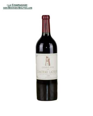 Vin Rouge Chateau Latour 2004 75 cl