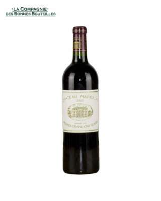 Vin Rouge Chateau Margaux 2005 1er grand cru classé 75 cl