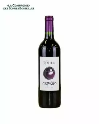 Vin Rouge Gaillac Domaine Rotier Esquisse rouge 75 cl