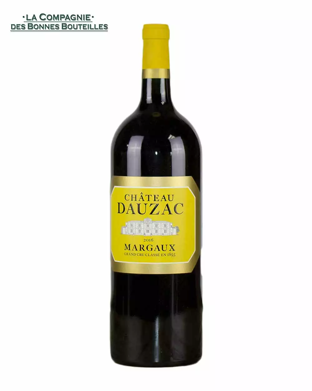 Vin Rouge Margaux Château Dauzac Cru Classé Magnum 1,5L