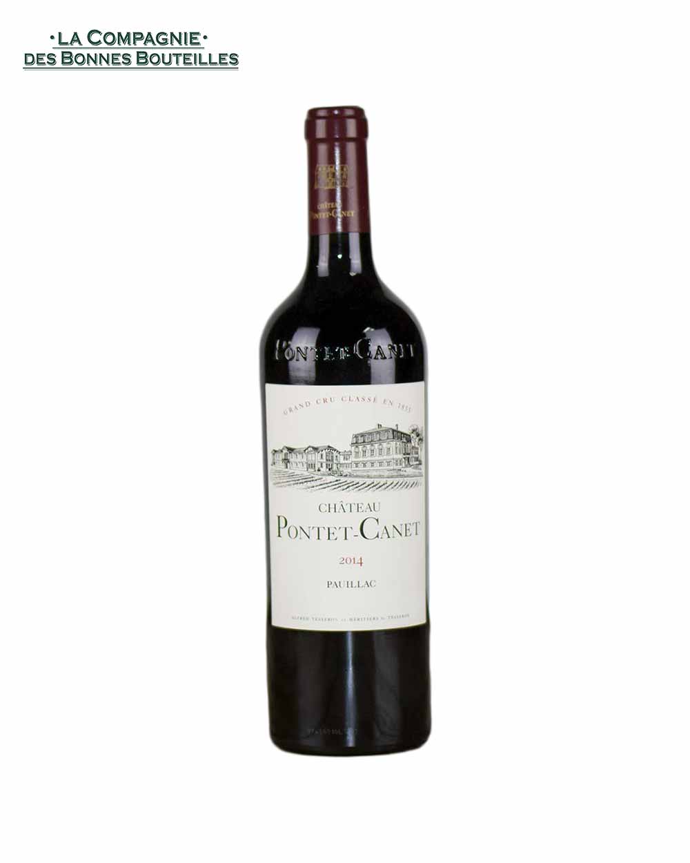  Vin  Rouge  Pauillac Ch teau Pontet Canet 5 me Cru Class  