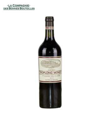 Vin Rouge Saint Emillion Château Troplong Mondot 1Er Grand Cru Classé 75 cl