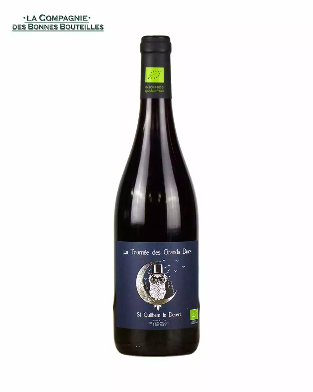Vin Rouge Saint-Guilhem-le-Désert La Tournée des Grands Ducs 75 cl