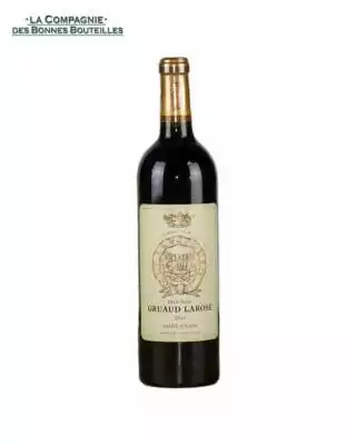 Vin Rouge Saint Julien Château Gruaud Laroze 2ème Cru Classé 75 cl
