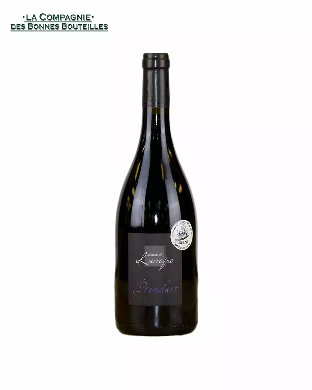 Vin rouge Domaine de Larroque Prunelart 2015 75 cl