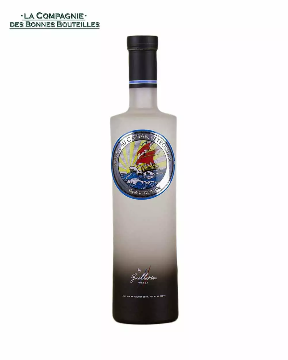 Vodka Guilottine Petrossian 70 cl
