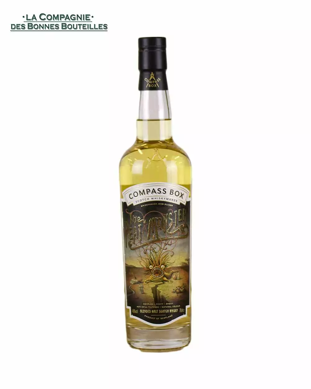 Whisky Peat Monster 70 cl