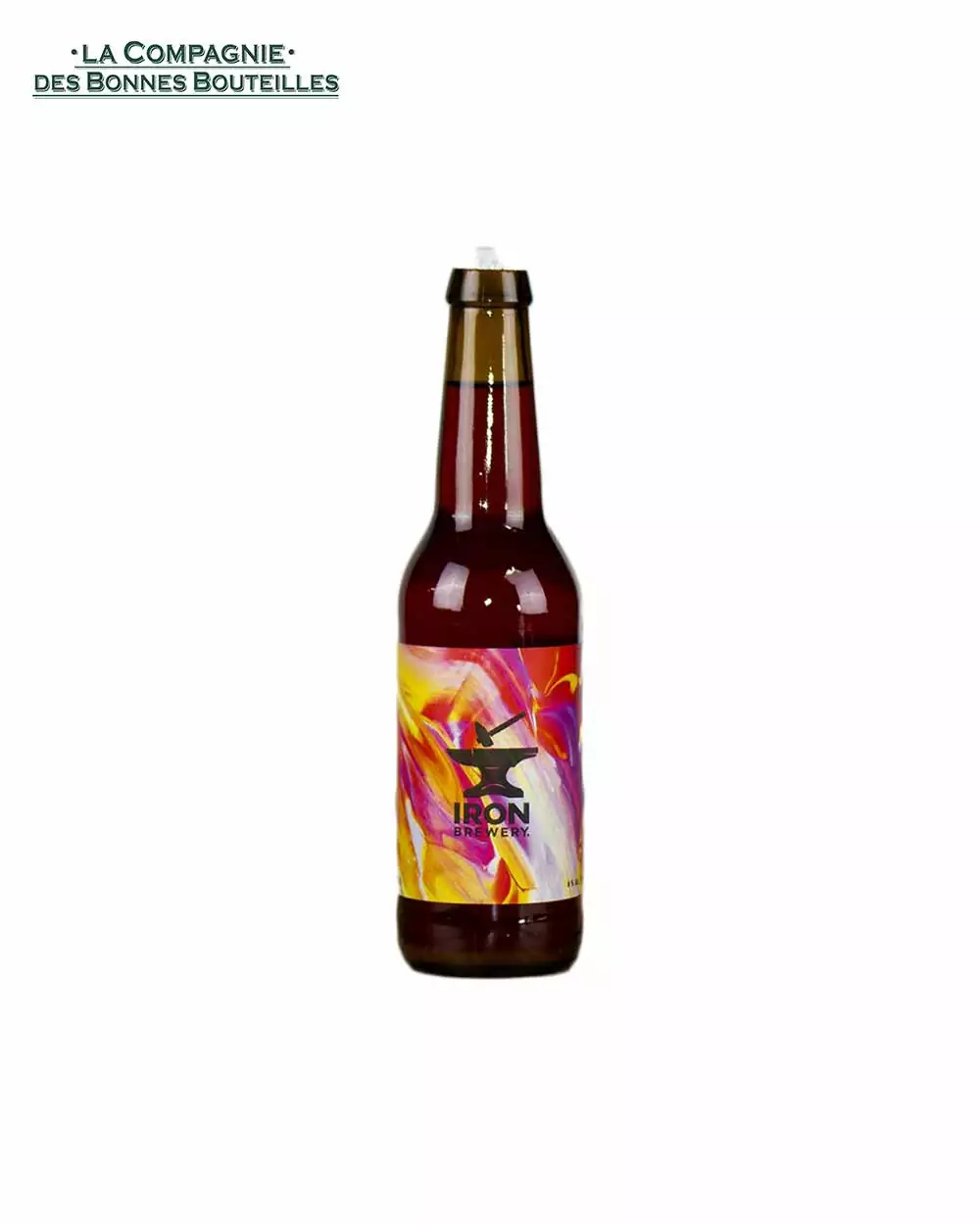 bière Iron Brewery Gose Passion Betterave 33 cl