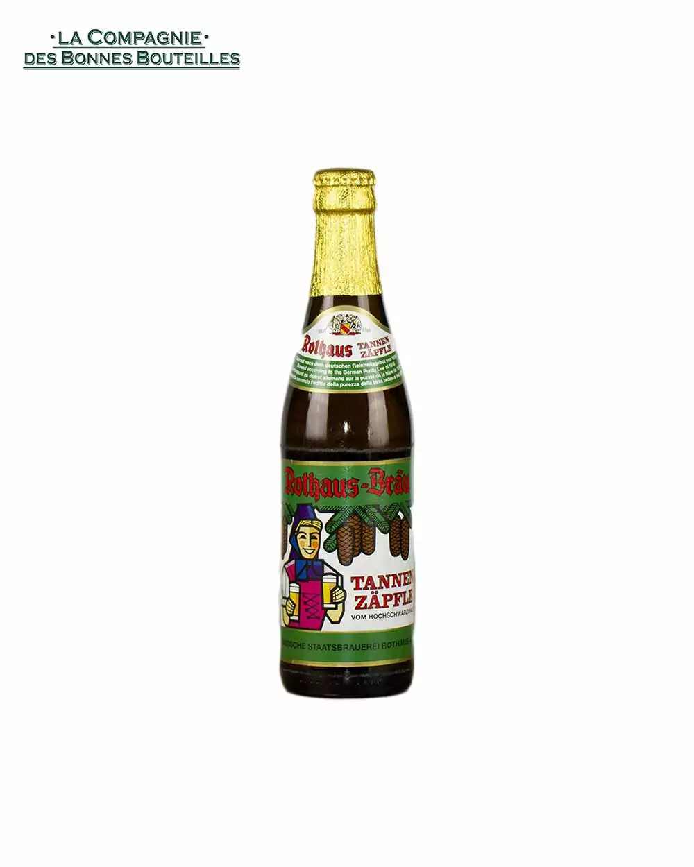 bière Rothaus Tannenzäpfle 33 cl