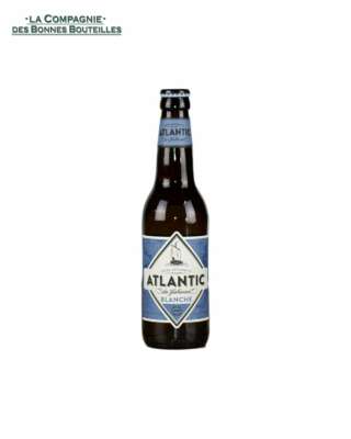 Bi&egrave;re Atlantic des Gabariers Blanche 5&deg; 33cl