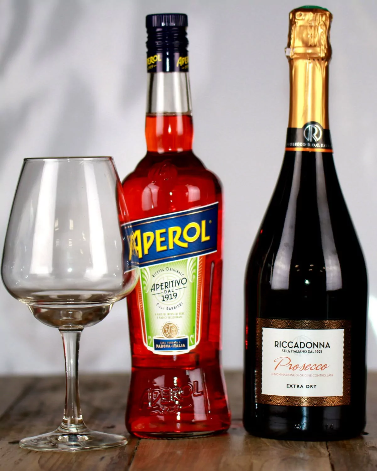 pack the perfect Apérol Spritz
