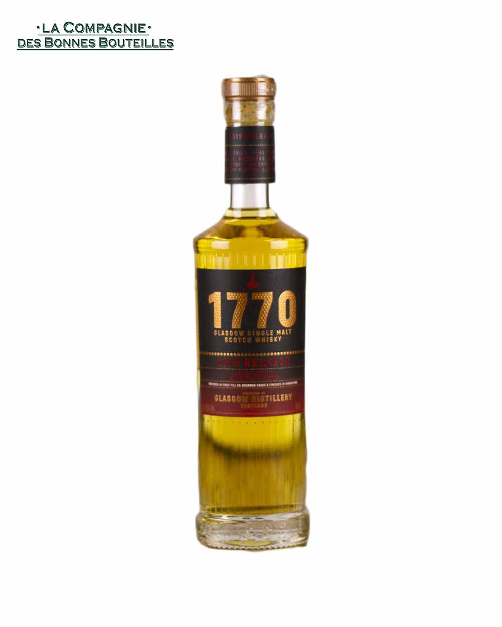 whisky 1770 Glasgow 2019 Release