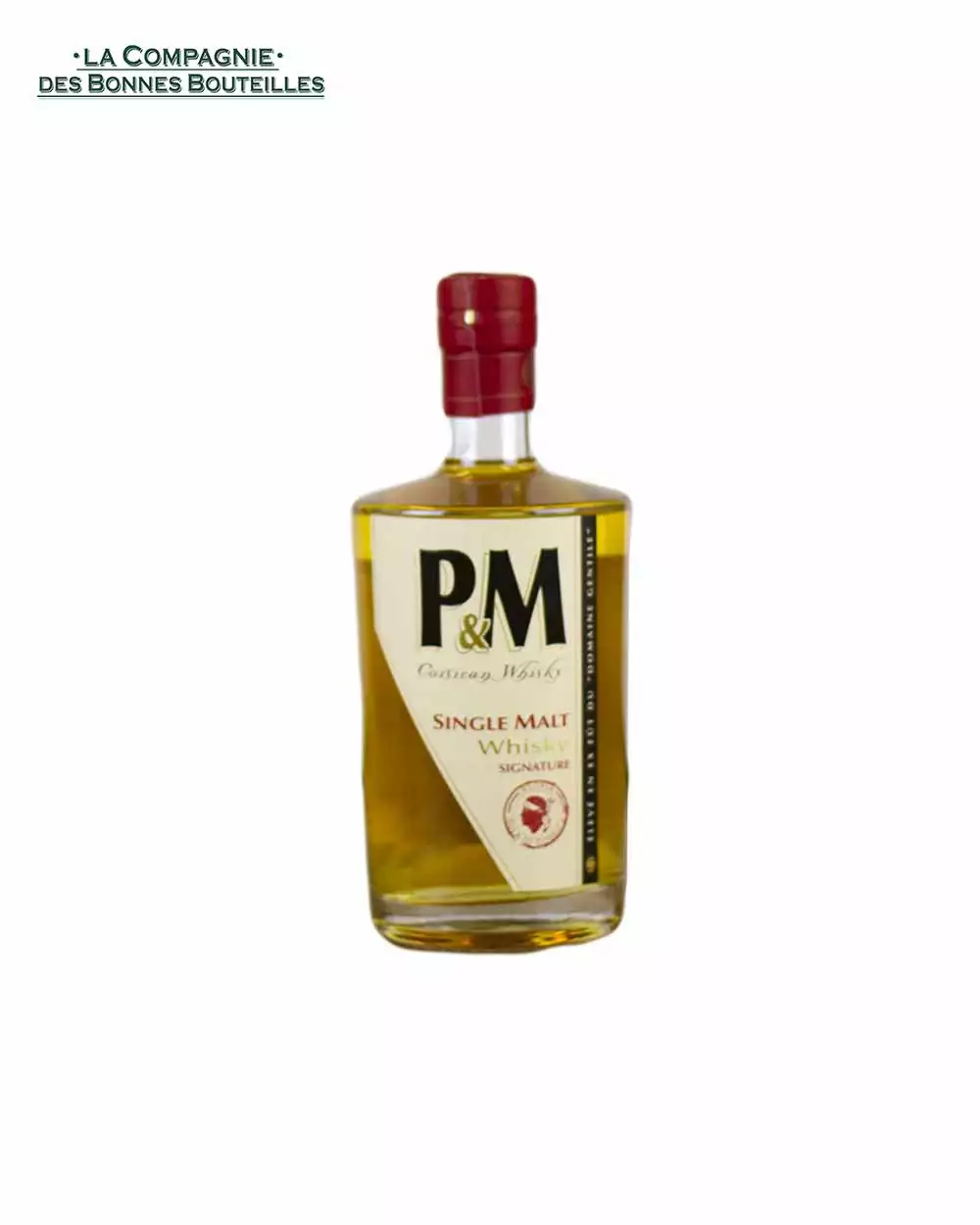 whisky P&M single malt signature Mavela