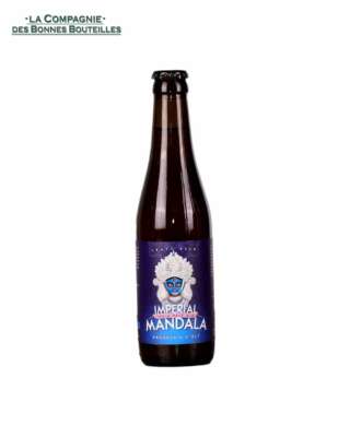 Bière Brasserie d'olt - Imperial Mandala double IPA 33cl