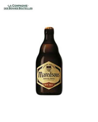 Bière Maredsous Brune VC 33cl