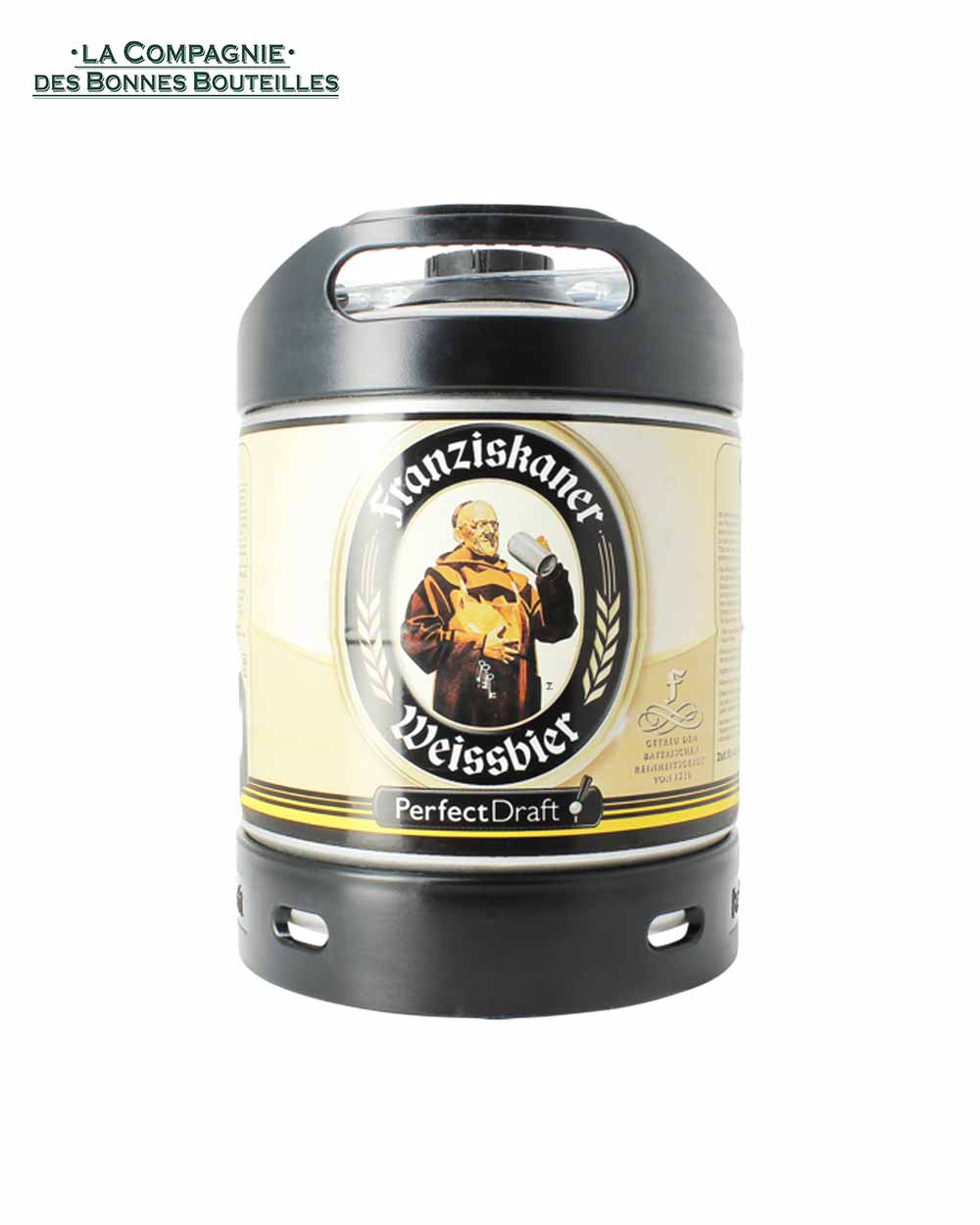 Mini Fût Bière Franziskaner Weissbier 6 l - Achat / Vente de Mini