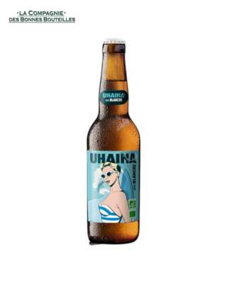 Bière Uhaina blanche VP 33cl