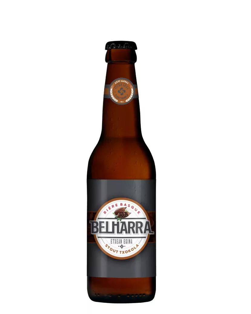 Bière BELHARRA stout VP 33cl
