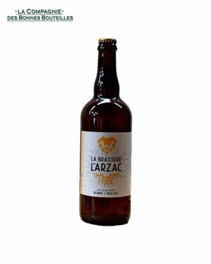 Bière Brasserie du Larzac blonde VP 75cl