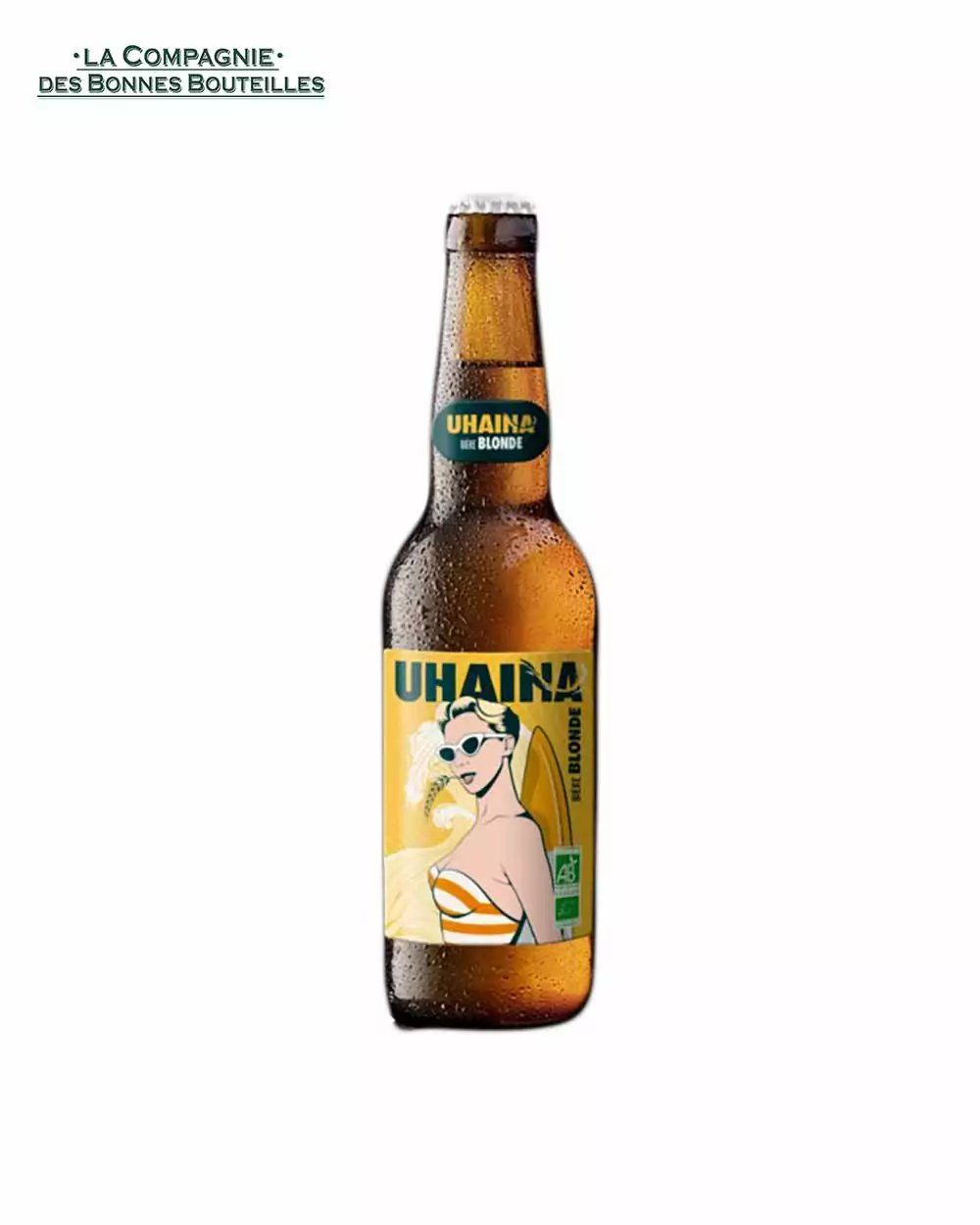 Bière Uhaina blonde VP 33cl