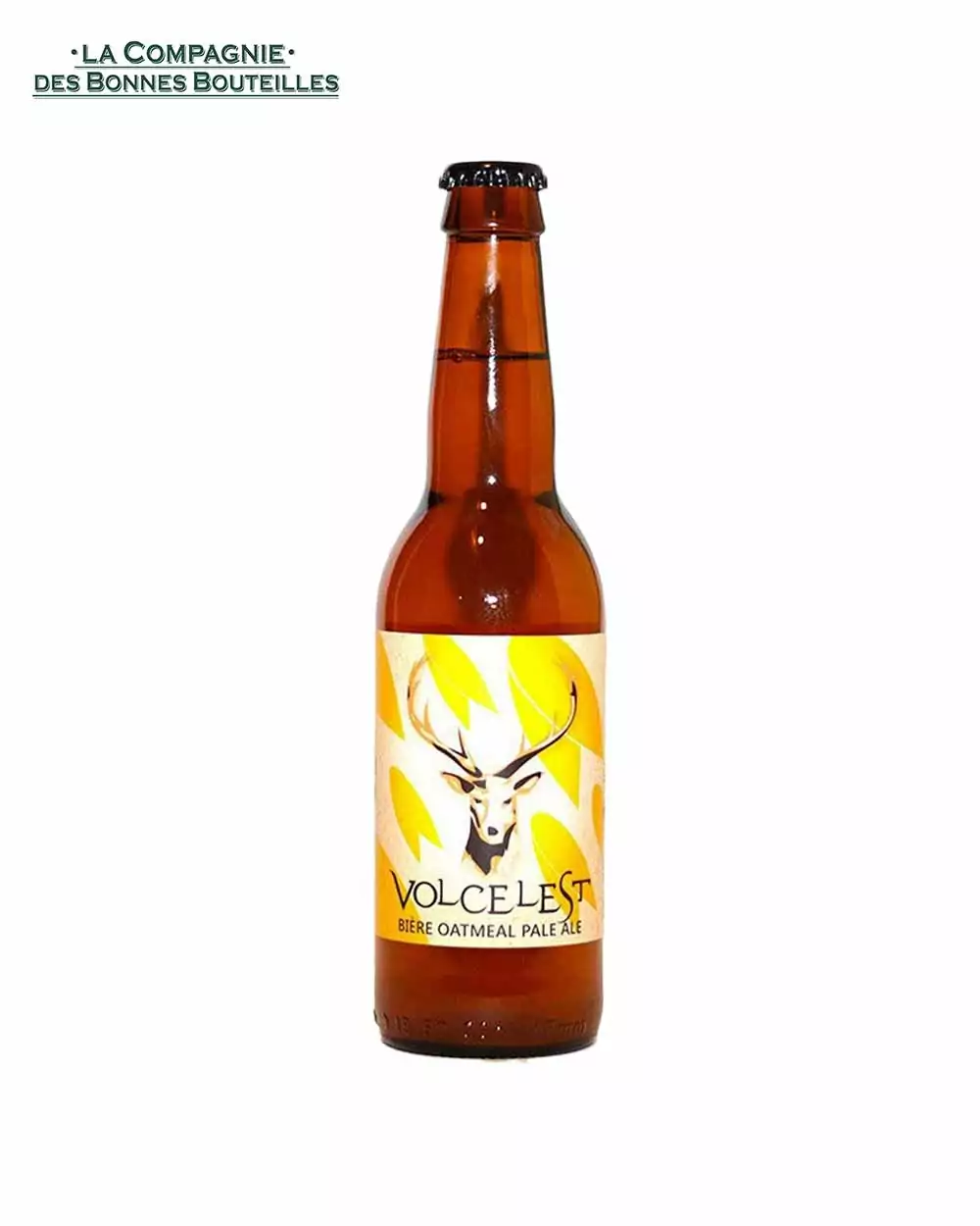Bière Volcelest - oatmeal pale ale VP 33cl