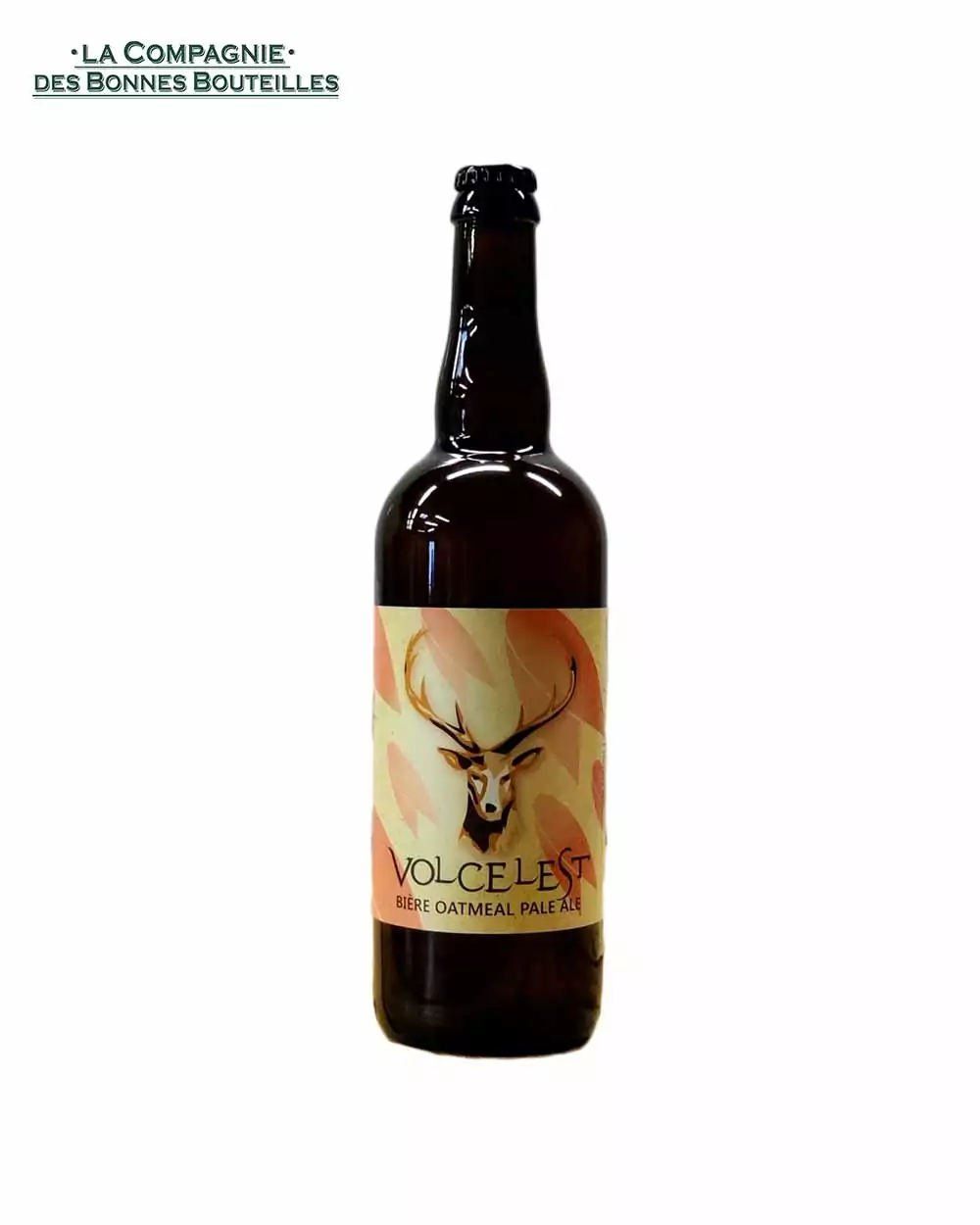 Bière Volcelest - oatmeal pale ale VP 75cl