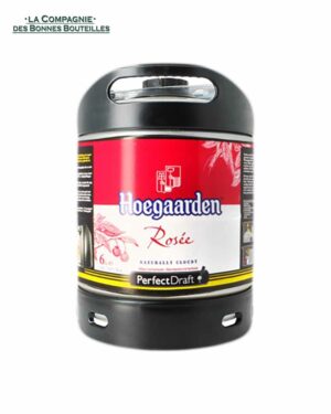 Bière mini-fût Hoegaarden rosé 6 L