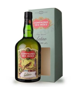 La compagnie des indes Blend Latino 40% - 70cl