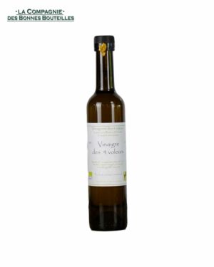 Vinaigrerie des 4 voleurs - V4V blanc 500 ml