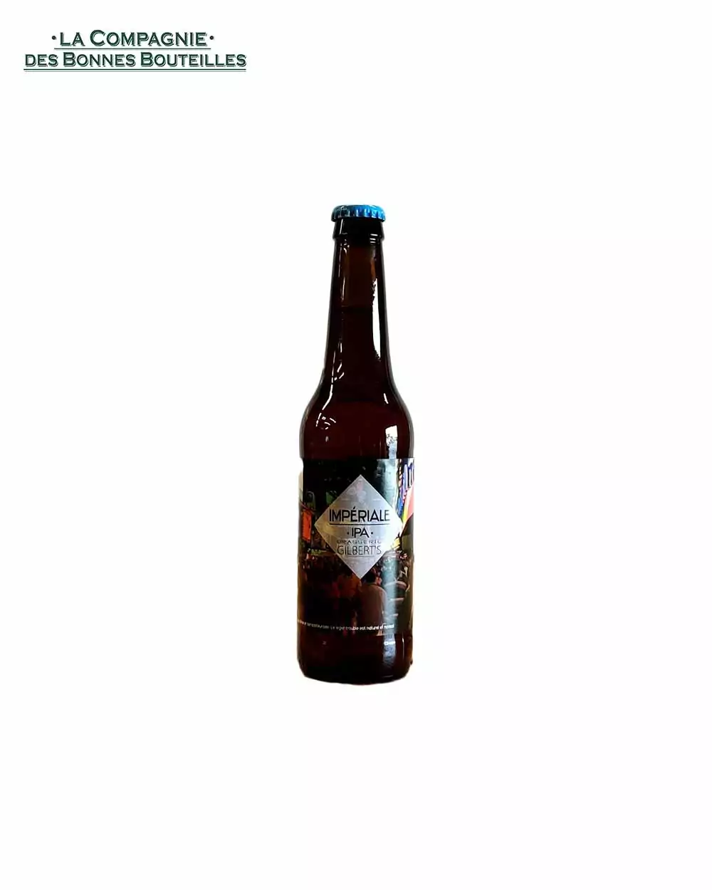 Bière Gilbert's Imperiale IPA 33cl