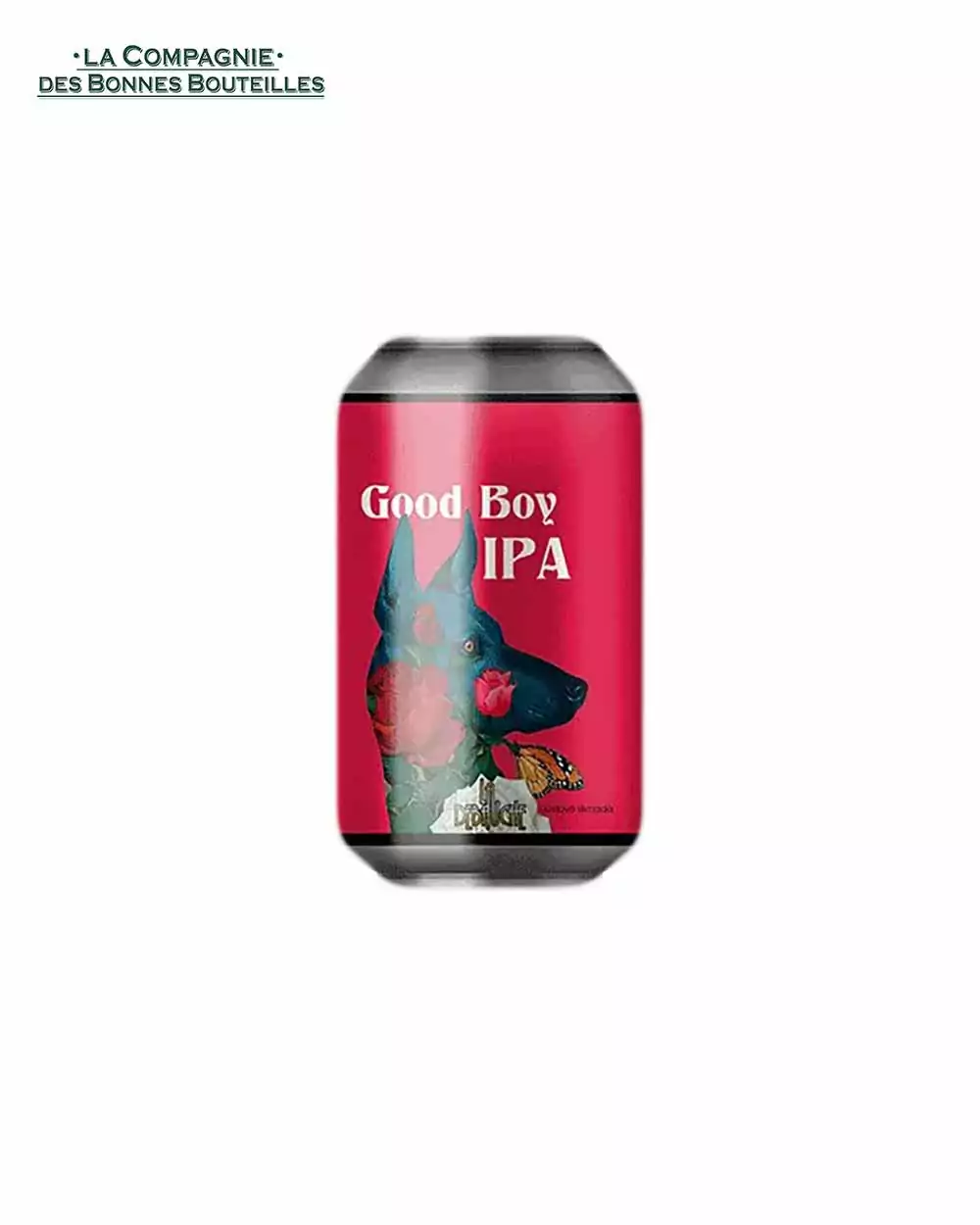 Bière Good boy IPA la débauche VP 33cl