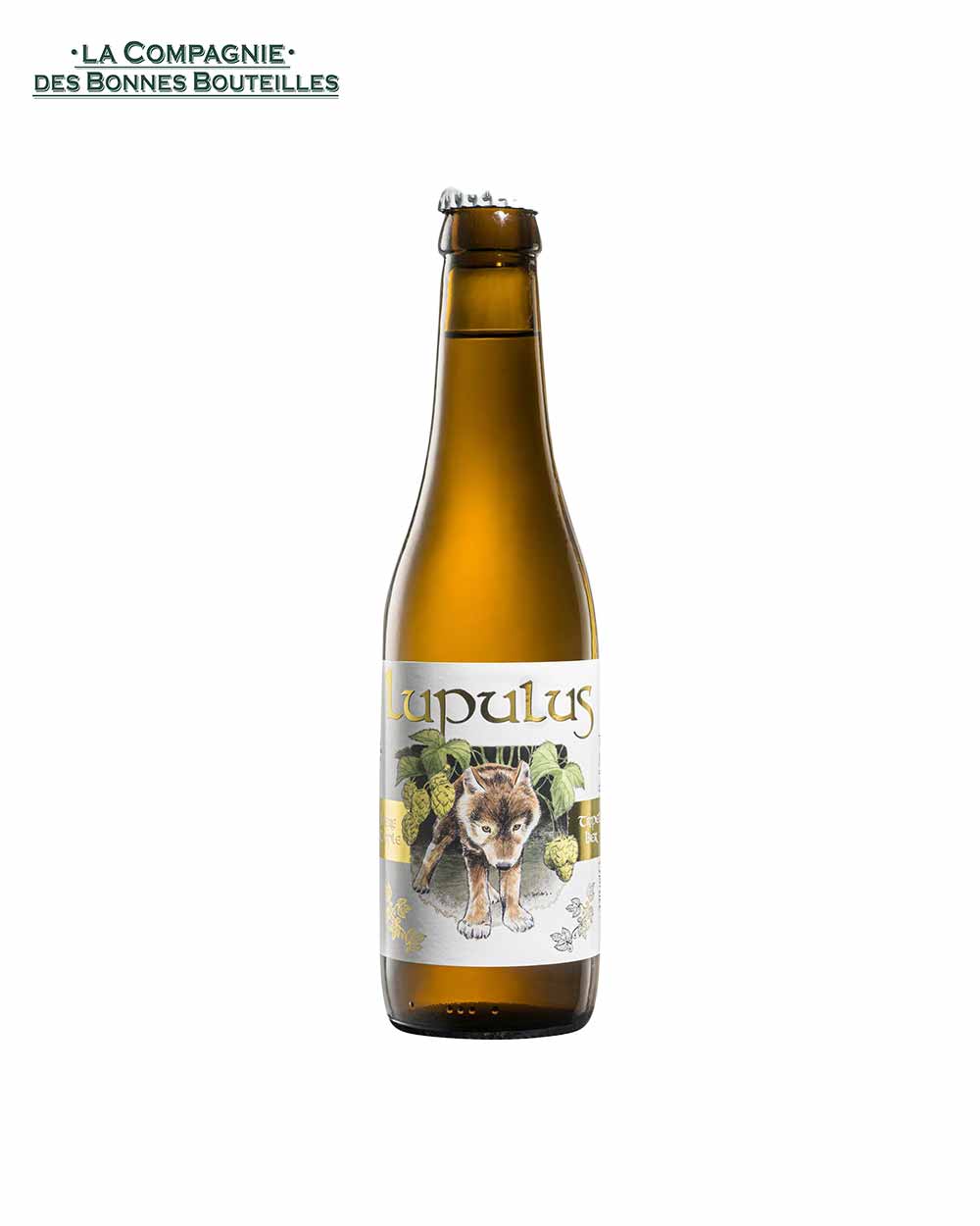 Bière Lupulus triple blonde VP 33cl