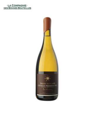 Vin Blanc-Bourgogne Chablis1er Cru-J. BROCARD-1er cru Les Vaudevey -75cl