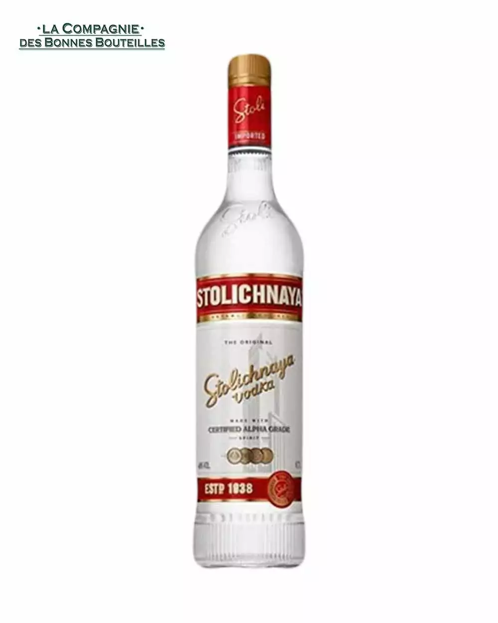Vodka STOLICHNAYA premium 70 cl