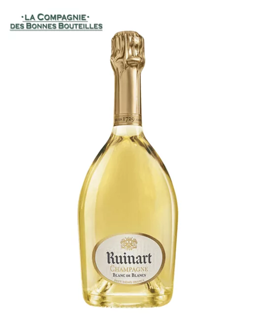 Champagne Ruinart blanc de blancs (sans étui) 75 cl