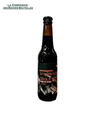 Bière Gilbert's Imperial Stout Tonka Vanille Jack Daniel's 33cl
