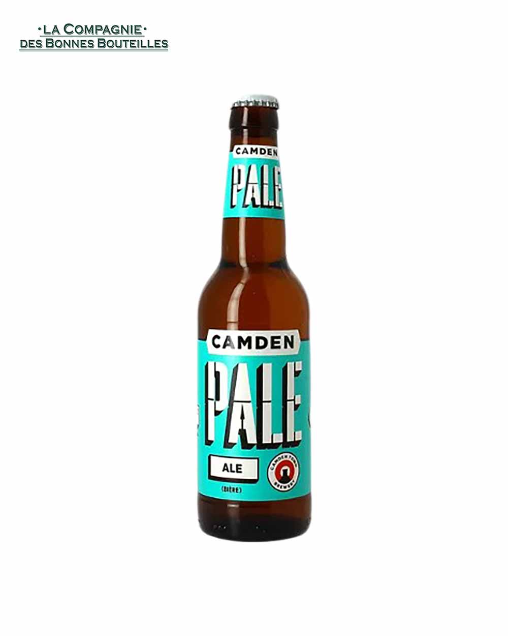Bière Camden pale ale VP 33cl