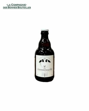 Bière Caussenarde blanche VP 33cl