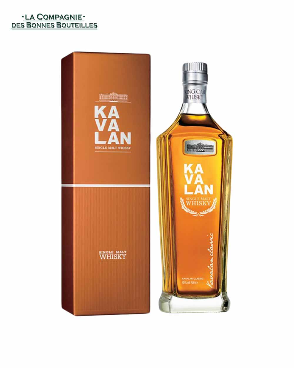 Whisky Kavalan Classic  Single Malt 70 cl