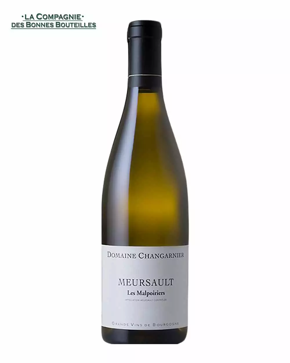 Vin Blanc - Domaine Changarnier- Meursault- les Malpoiriers 2019 -75 cl