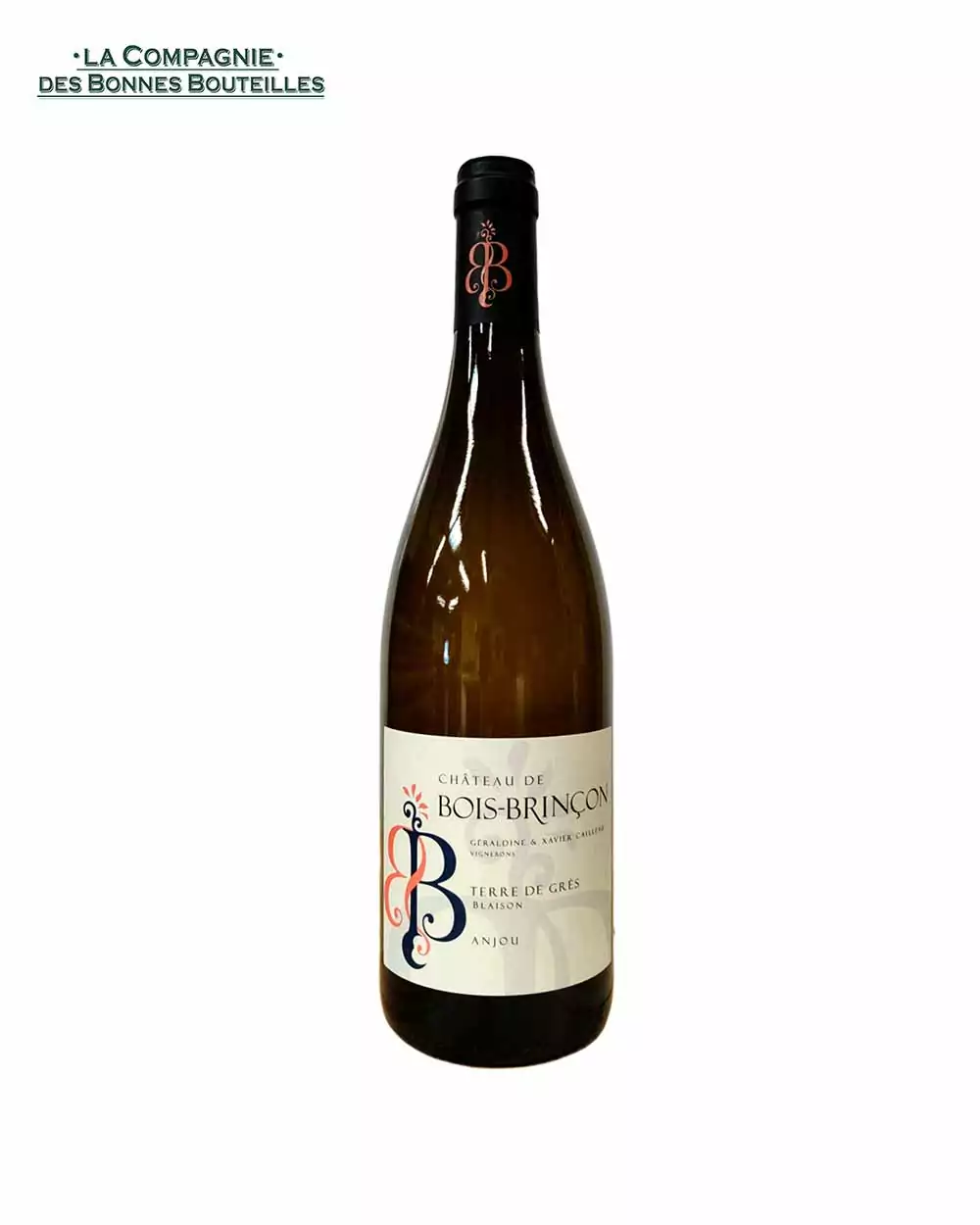 Vin blanc - Anjou - Chateau de Bois Brinçon - Terre de Gres 2018