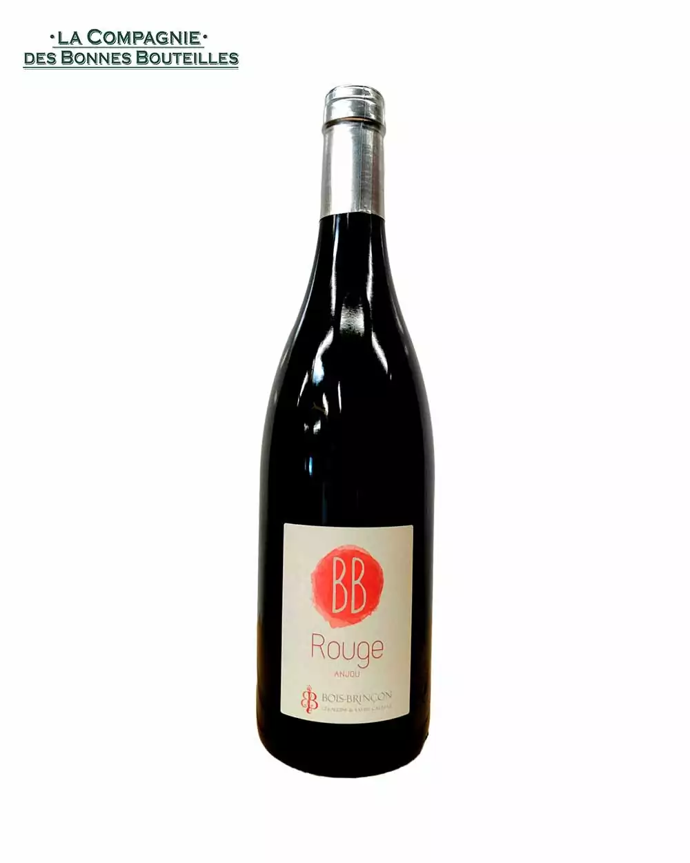 Vin rouge - Anjou - Chateau de Bois Brinçon - BB rouge 2018