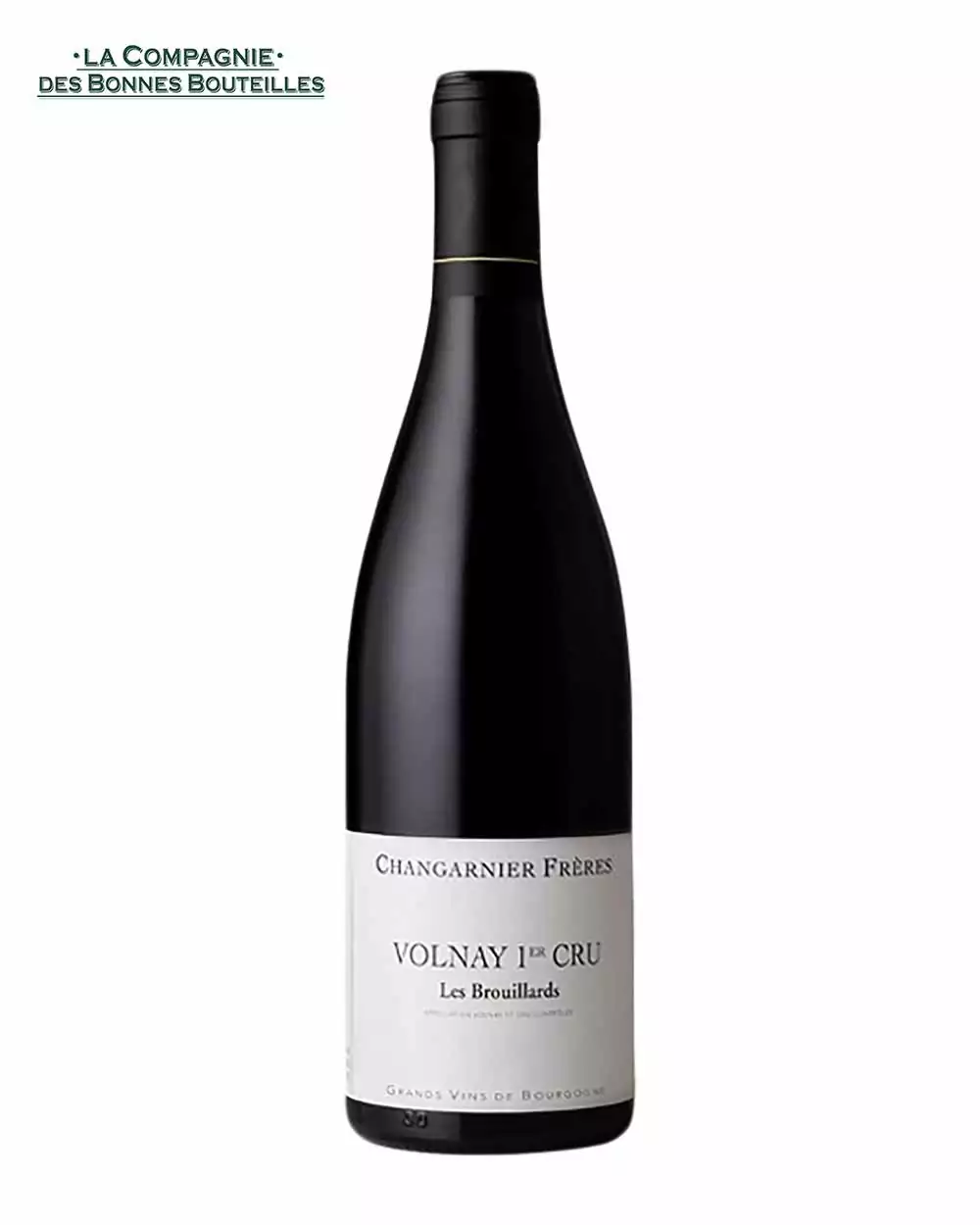 Vin rouge - Domaine Changarnier- Volnay 1er cru - les Brouillards 2018