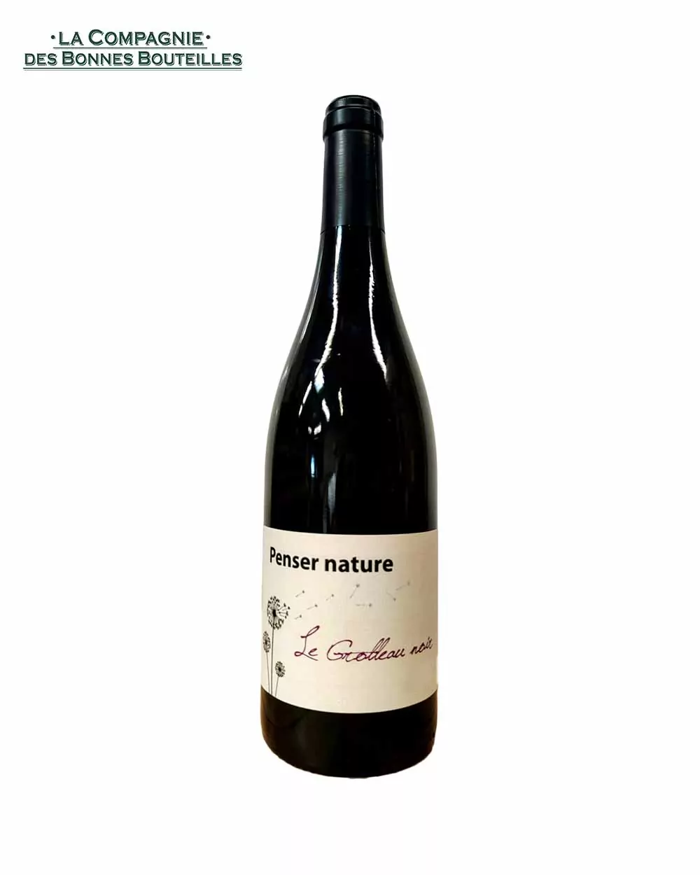 Vin Rouge-Chateau de Passavant - Penser nature-Le Grolleau noir-2020-75 cl
